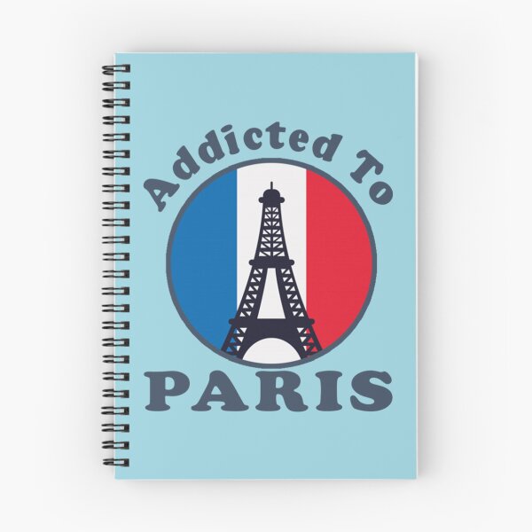 Item preview, addicted to paris art       designed and sold by SugarButtShops.