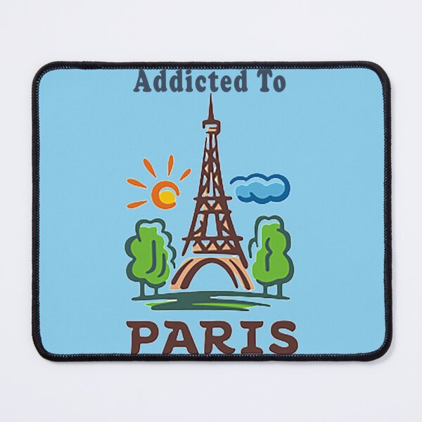 Item preview, addicted to paris art      designed and sold by SugarButtShops.