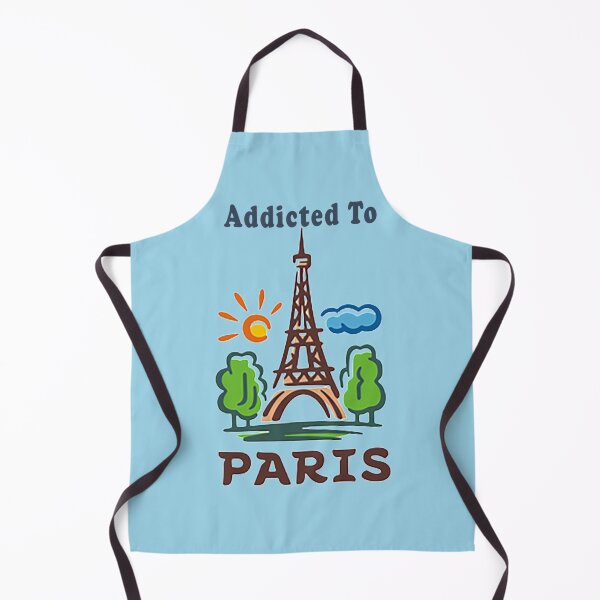 Item preview, addicted to paris art      designed and sold by SugarButtShops.