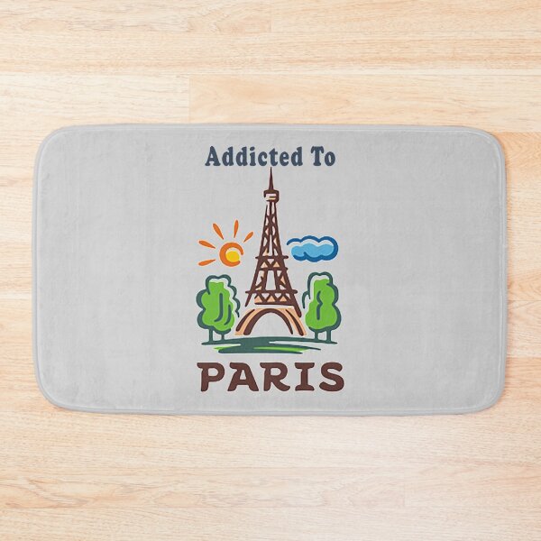 Item preview, addicted to paris art      designed and sold by SugarButtShops.