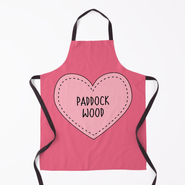 Item preview, Paddock Wood Kent England Cute Pink Heart British designed and sold by cashewdays.