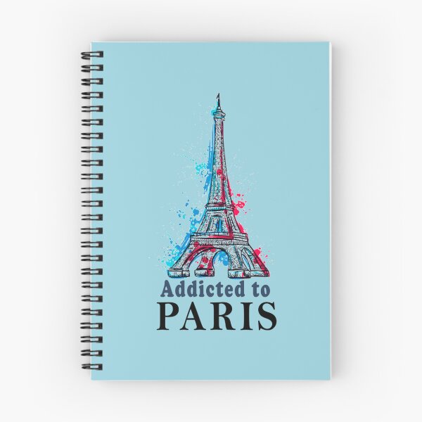 Item preview, addicted to paris art    designed and sold by SugarButtShops.