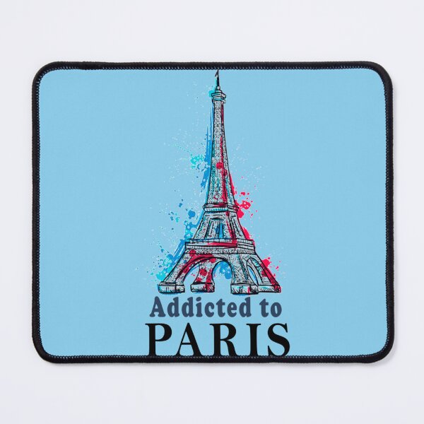 Item preview, addicted to paris art    designed and sold by SugarButtShops.