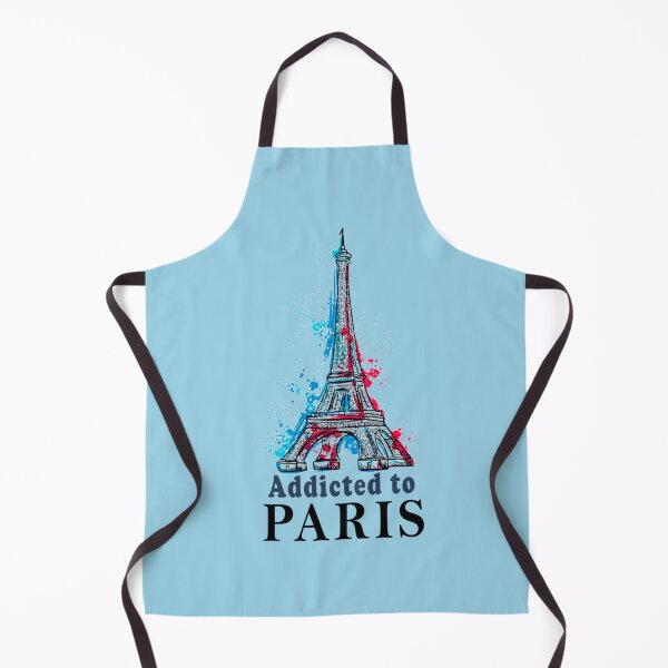 Item preview, addicted to paris art    designed and sold by SugarButtShops.