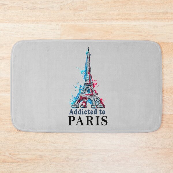 Item preview, addicted to paris art    designed and sold by SugarButtShops.