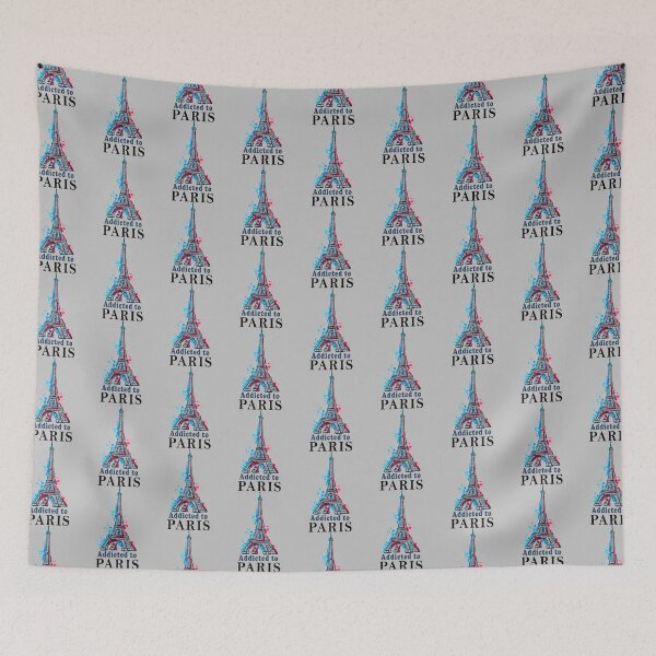 Item preview, addicted to paris art    designed and sold by SugarButtShops.