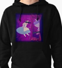 Stuck in Wonderland Pullover Hoodie