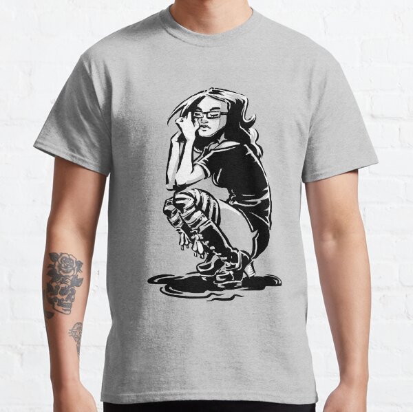 Lady Crow Classic T-Shirt