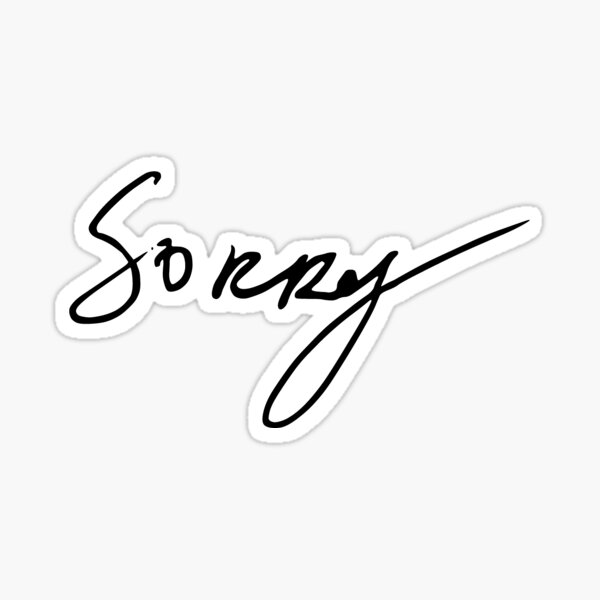 Madonna – Sorry Lyrics