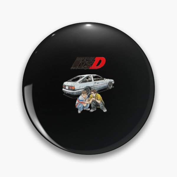 Item preview, Initial D Takumi and Itsuki Essential designed and sold by griffithsiwcla.