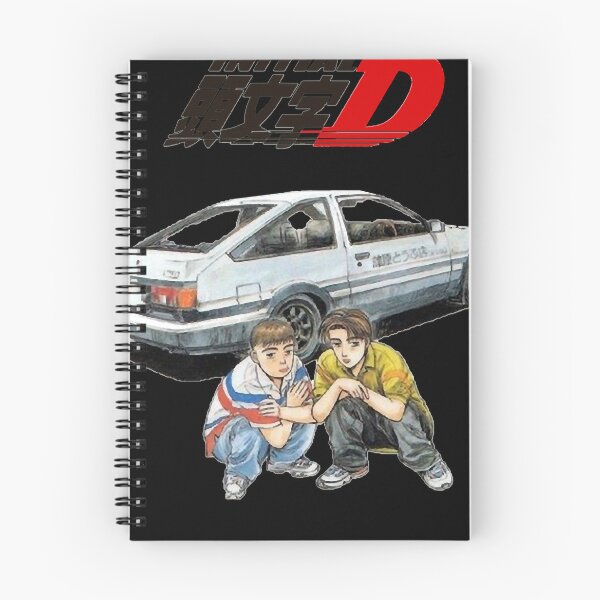 Item preview, Initial D Takumi and Itsuki Essential designed and sold by griffithsiwcla.