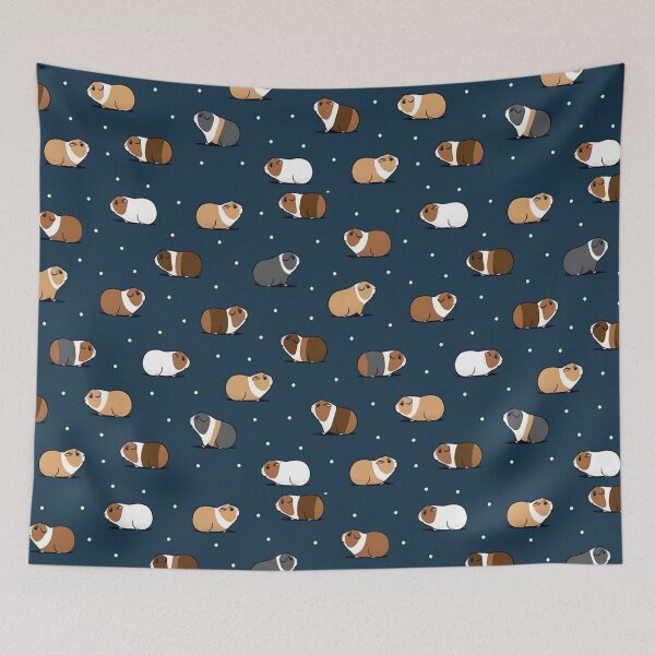 Item preview, Little Guinea On Navy designed and sold by VickyCloset.