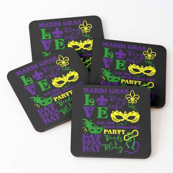 Aperçu de l'œuvre Mardi Gras créée et vendue par pnkpopcorn.