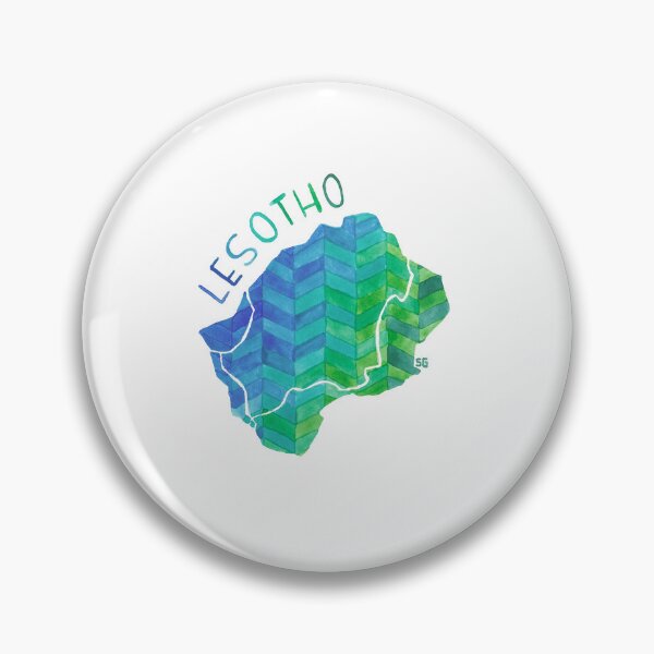 Item preview, Lesotho Sticker designed and sold by SharlaPaints.