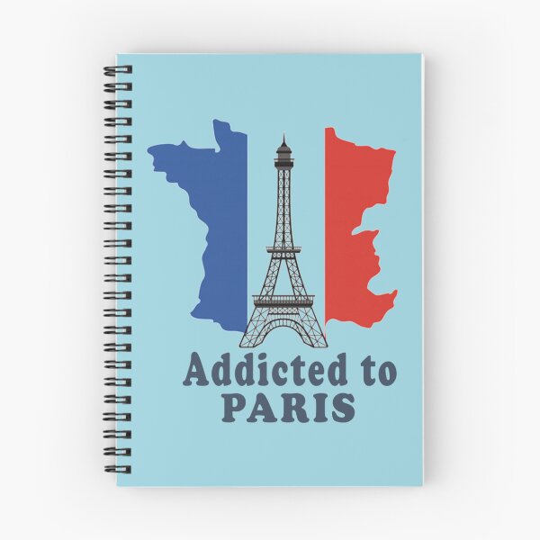 Item preview, addicted to paris art   designed and sold by SugarButtShops.