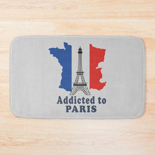 Item preview, addicted to paris art   designed and sold by SugarButtShops.