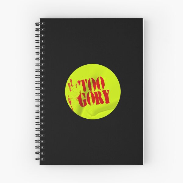 Item preview, Too Gory Retro VHS Sticker designed and sold by wildeyemovies.