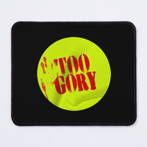 Item preview, Too Gory Retro VHS Sticker designed and sold by wildeyemovies.