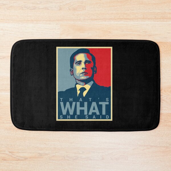 Item preview, Michael Scott  That What She Said designed and sold by LindaCharlene8.