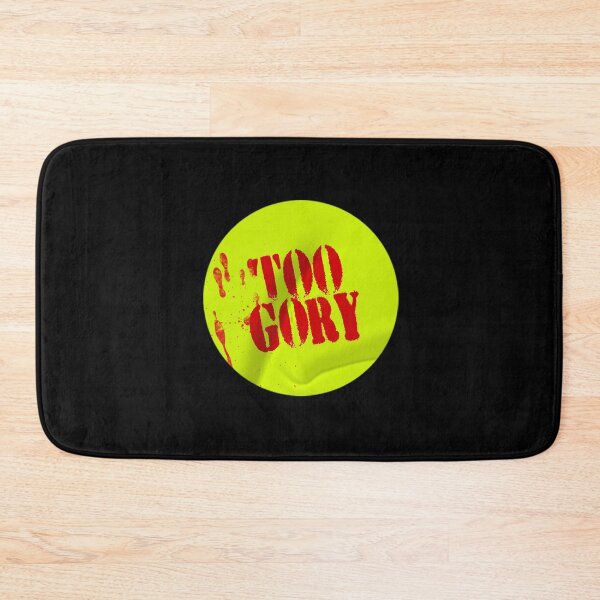 Item preview, Too Gory Retro VHS Sticker designed and sold by wildeyemovies.
