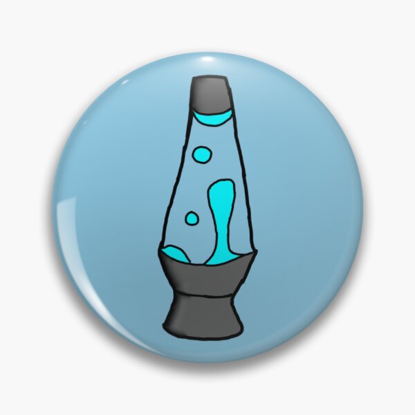 Item preview, Blue Lava Lamp   designed and sold by SugarButtShops.