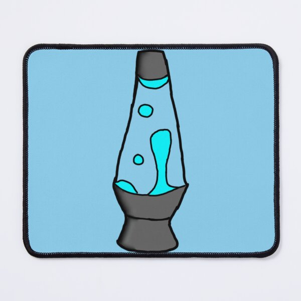 Item preview, Blue Lava Lamp   designed and sold by SugarButtShops.