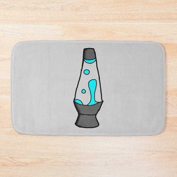 Item preview, Blue Lava Lamp   designed and sold by SugarButtShops.