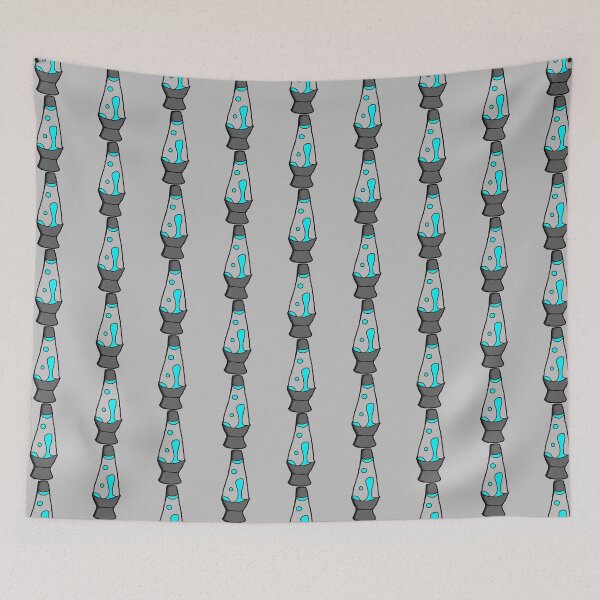 Item preview, Blue Lava Lamp   designed and sold by SugarButtShops.