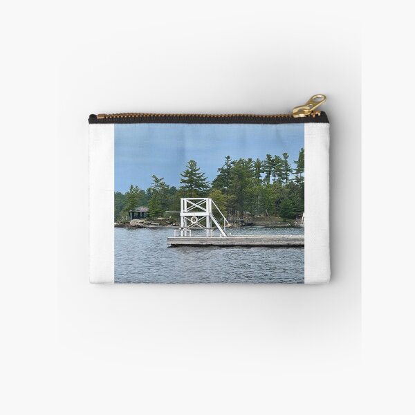 Item preview, High Dive on Lake  designed and sold by nappingwhitekid.