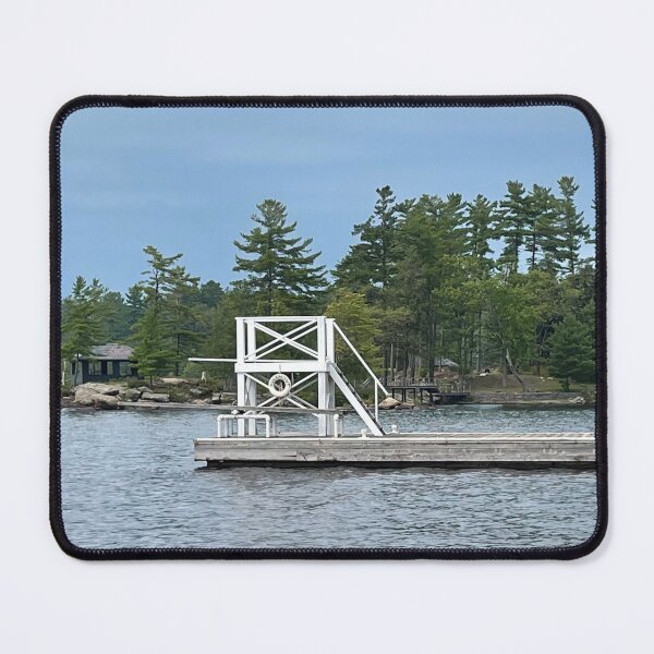 Item preview, High Dive on Lake  designed and sold by nappingwhitekid.