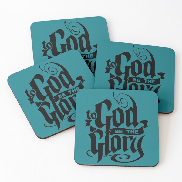 Item preview, Cool Christian To God be the glory Christianity The King   designed and sold by SugarButtShops.