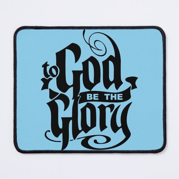Item preview, Cool Christian To God be the glory Christianity The King designed and sold by SugarButtShops.