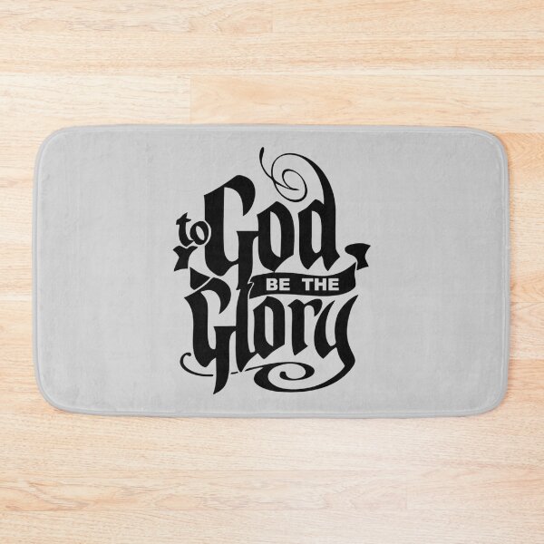 Item preview, Cool Christian To God be the glory Christianity The King   designed and sold by SugarButtShops.