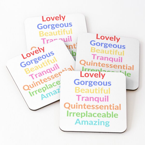 Item preview, Lovely Gorgeous Beautiful Tranquil Quintessential Irreplaceable Amazing designed and sold by RobbiesMusic.