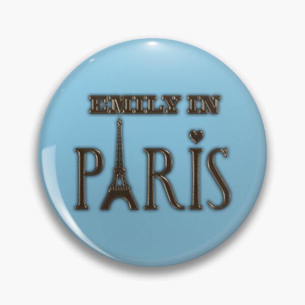 Item preview, Emilie in Paris   designed and sold by SugarButtShops.