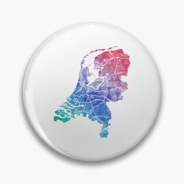 Item preview, The Netherlands Sticker designed and sold by SharlaPaints.