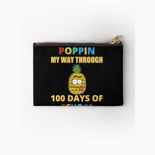 Item preview, Popping My Way Through 100 Days Of School, Pineapple, valentines day for teachers designed and sold by GulQari.