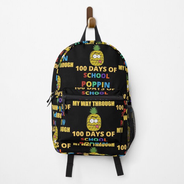 Item preview, Popping My Way Through 100 Days Of School, Pineapple, valentines day for teachers designed and sold by GulQari.