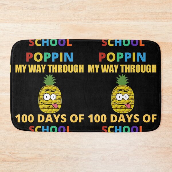 Item preview, Popping My Way Through 100 Days Of School, Pineapple, valentines day for teachers designed and sold by GulQari.