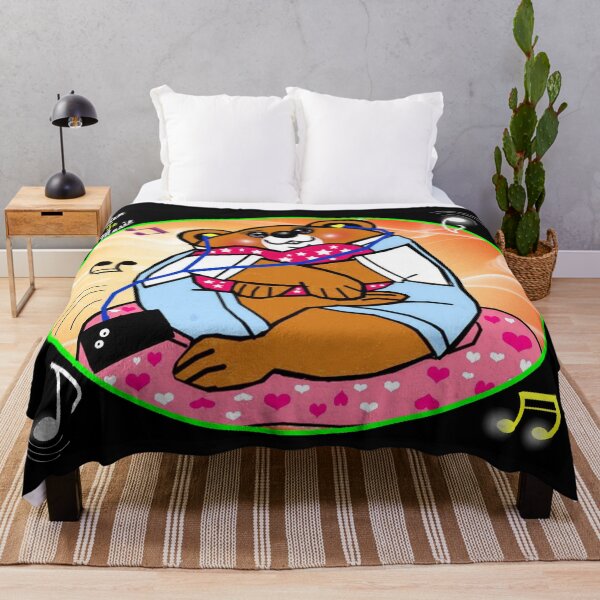 Item preview, Bear - Listen to Music designed and sold by Shirley cute art .
