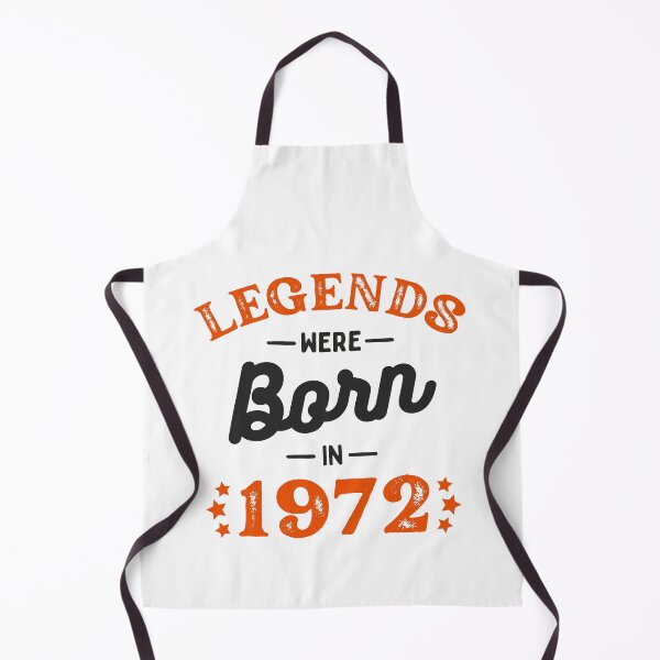 Item preview, Legends were born in 1972 designed and sold by 24FAHSION.