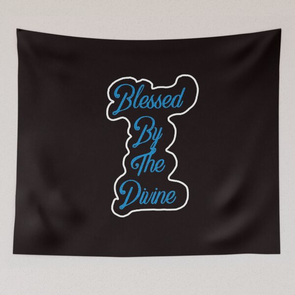 Item preview, Blessed by the Divine designed and sold by MsGoldenCreates.