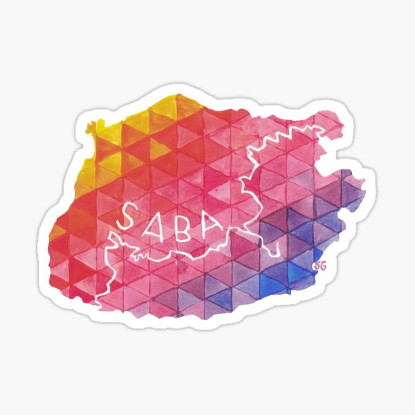 Item preview, Saba Sticker designed and sold by SharlaPaints.