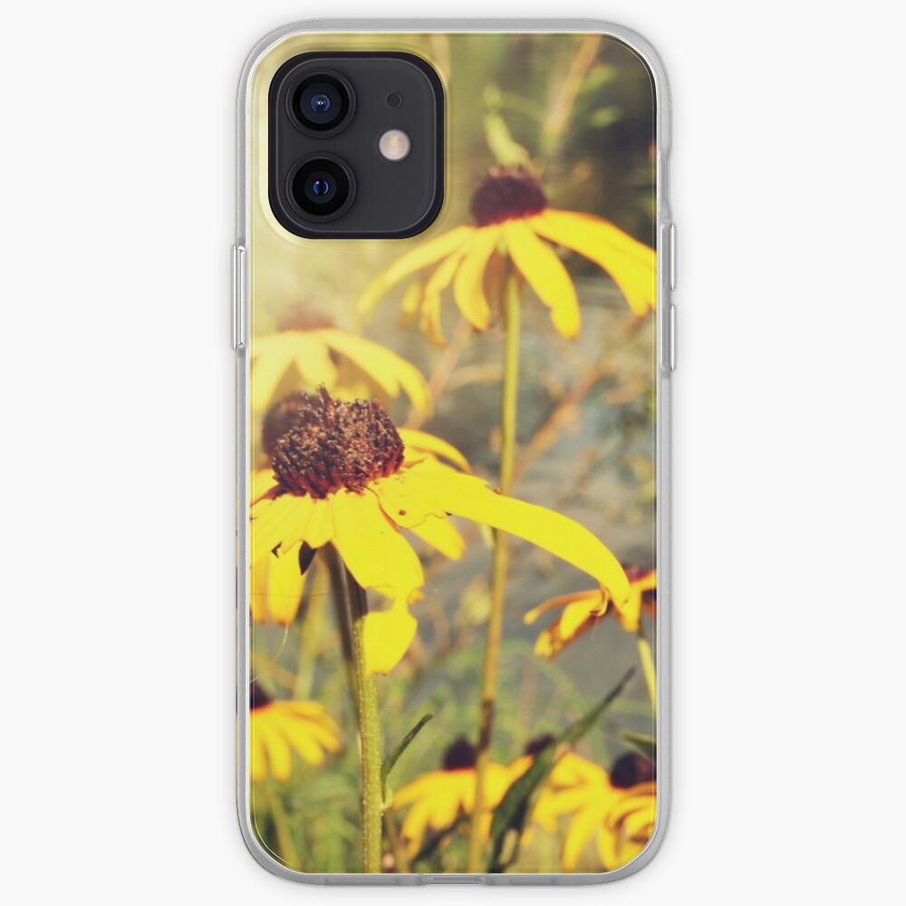 Sun-Drenched Flowers In Central Park iPhone Case & Cover