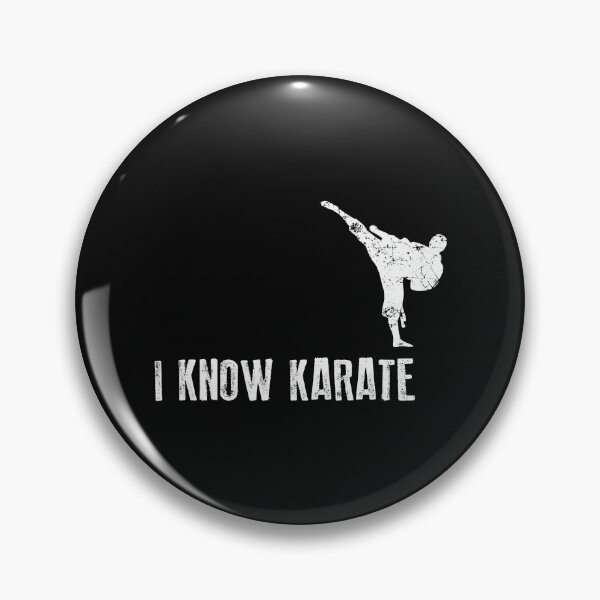 Item preview, I Know Karate Cool Martial Karate Art designed and sold by richardmatthew.