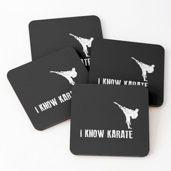 Item preview, I Know Karate Cool Martial Karate Art designed and sold by richardmatthew.