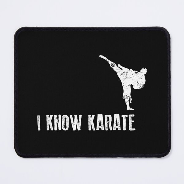 Item preview, I Know Karate Cool Martial Karate Art designed and sold by richardmatthew.