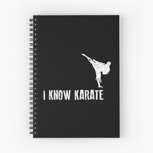 Item preview, I Know Karate Cool Martial Karate Art designed and sold by richardmatthew.