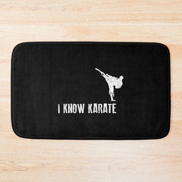 Item preview, I Know Karate Cool Martial Karate Art designed and sold by richardmatthew.