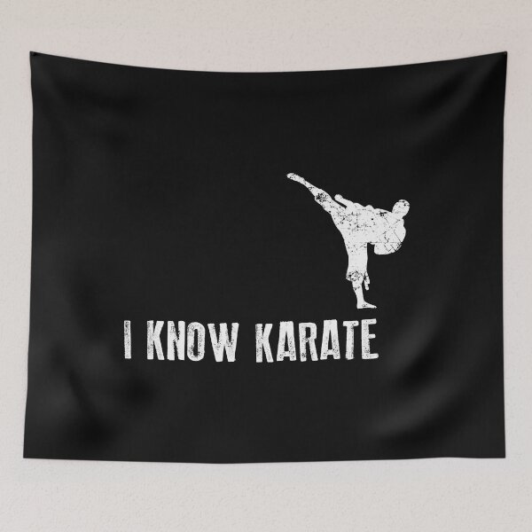 Item preview, I Know Karate Cool Martial Karate Art designed and sold by richardmatthew.